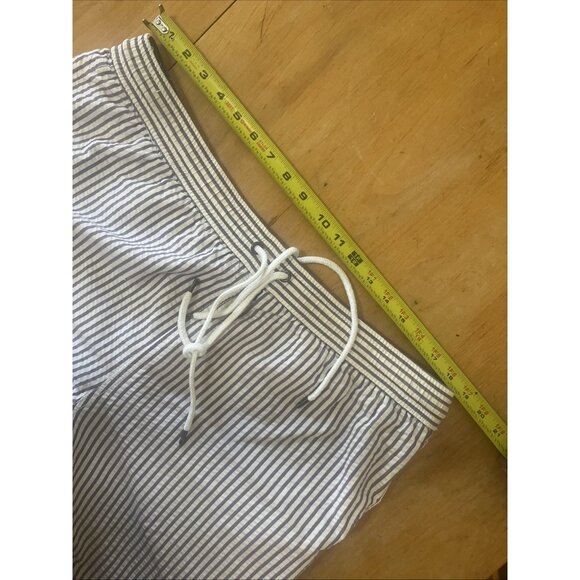 Tailor Vintage Reversible Shorts Purple Plaid Purple Stripe Mens 36” Waist Sz L - Picture 10 of 11